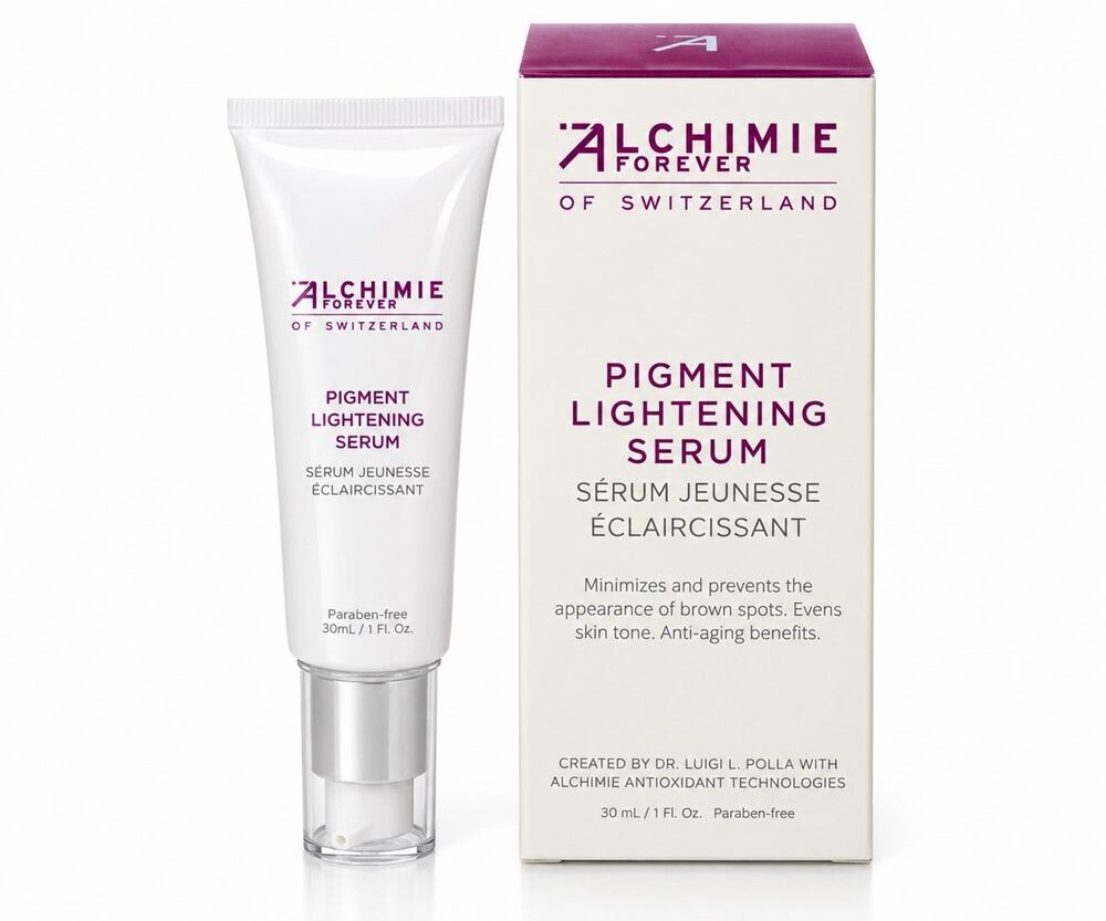 Alchimie Forever of Switzerland Pigment Lightening Serum Skincare 1 fl oz NEW